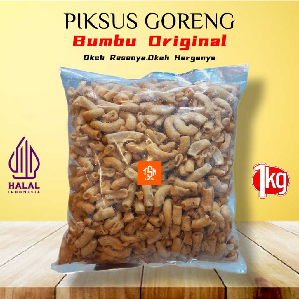 

PIKSUS GORENG BUMBU ORIGINAL GURIH 1 KG