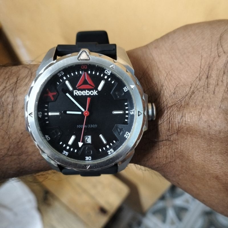 jam tangan ORIGINAL REEBOK SPORT WATCH