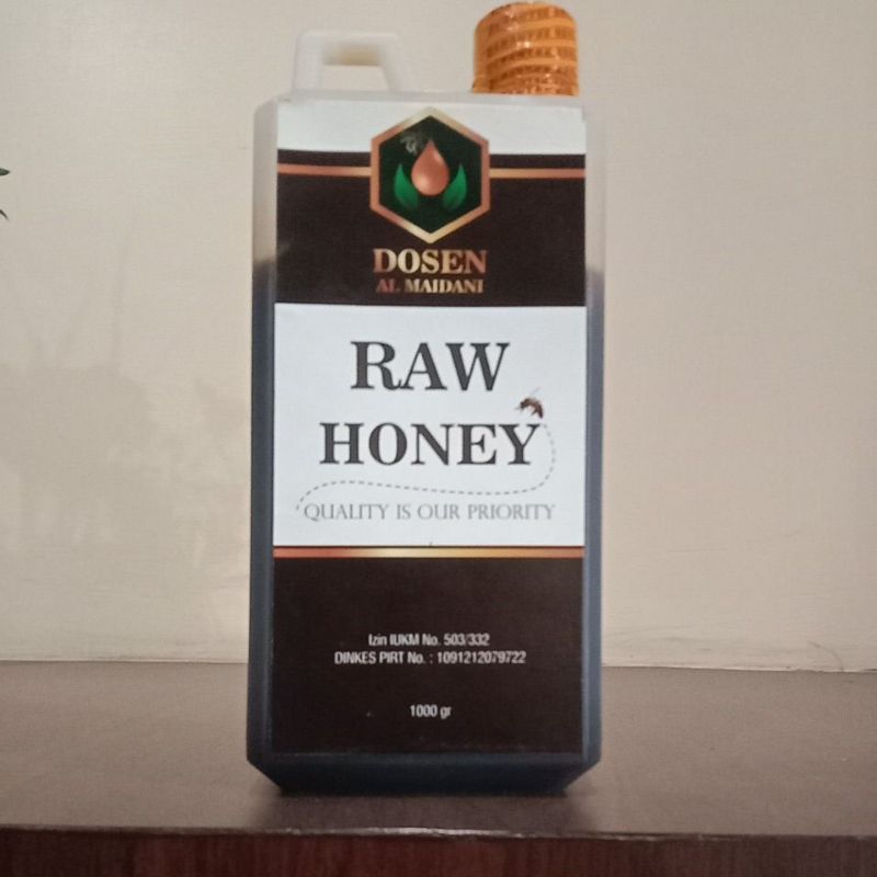 

Madu Raw Honey
