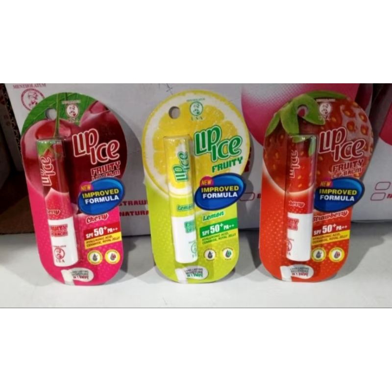 LIP ICE FRUITY LIP BALM