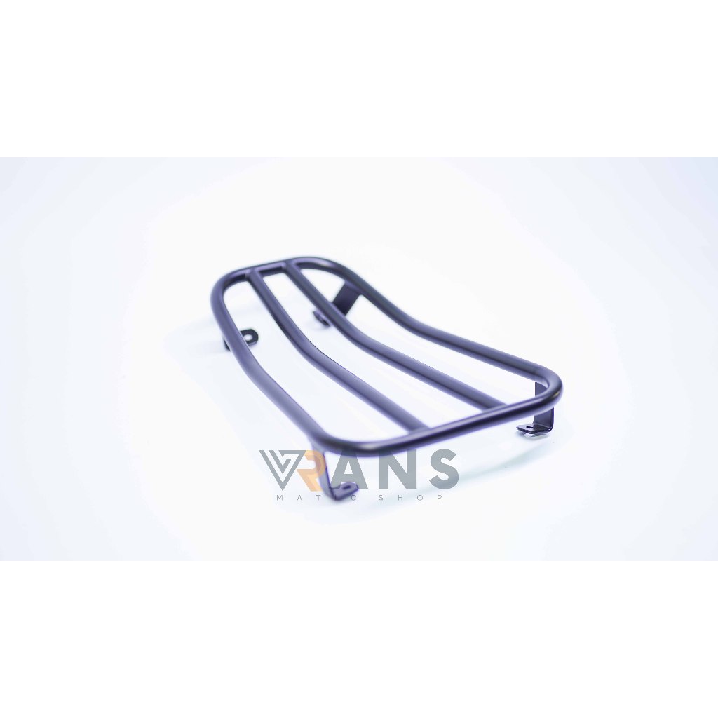 Aksesoris Vespa /Floor Rack  Vespa Sprint / Primavera GTS / Variasi tutup accu/ Aksesoris Vespa Mati