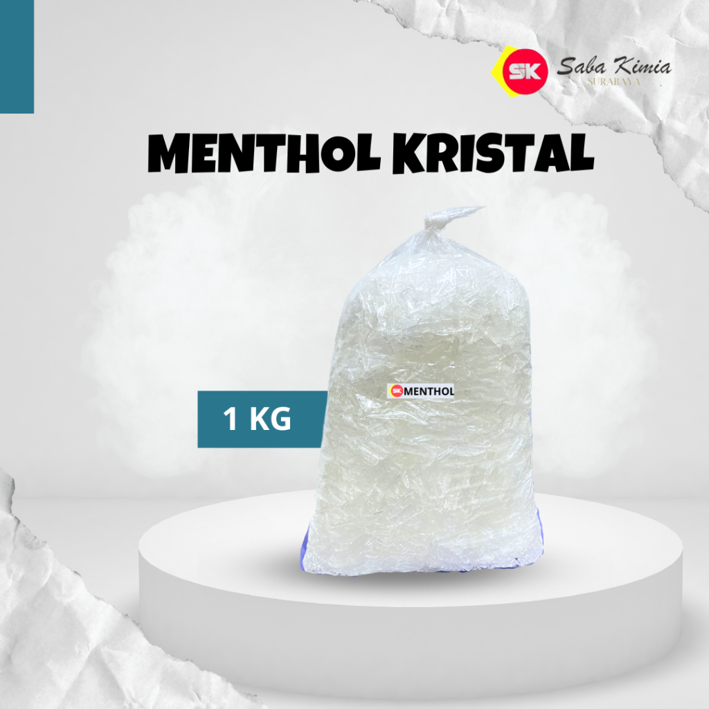 Menthol Kristal/ menthol crystal 1kg