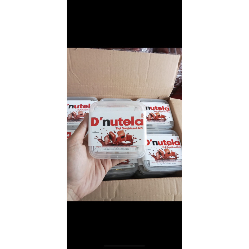 

coklat kacang dnutela kemasan