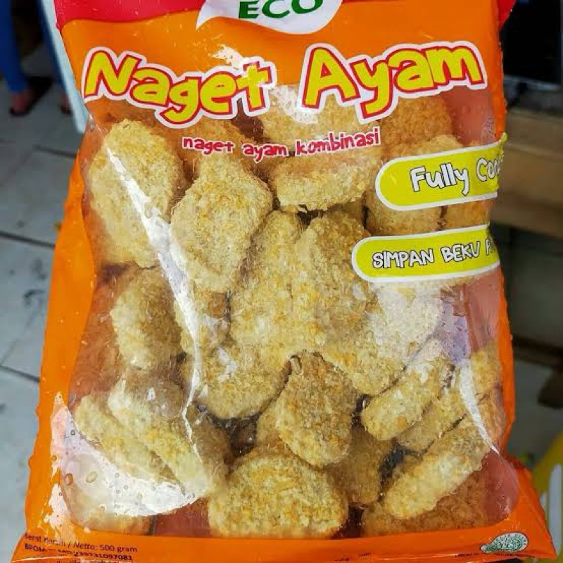 

Nugget ayam so eco 500 gram PROMO