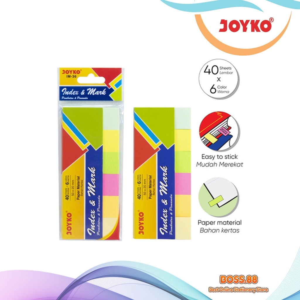 

STICK NOTE / NOTES TEMPEL JOYKO IM-36 (1 PCS)