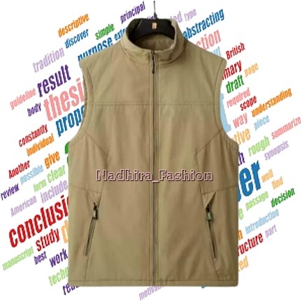 Rompi Casual keren Lapangan jumbo besar Vest Pria jeep Multifungsi outdoor Pria terbaru kekinian ter