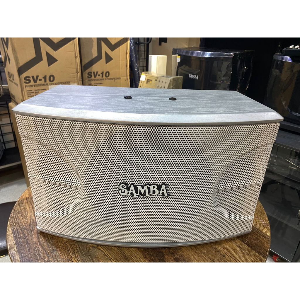 SPEAKER KARAOKE PASIF 10 INCH SAMBA SM 450 TERLARIS (HARGA PER PSG) Speaker Pasif Karaoke Black Spid