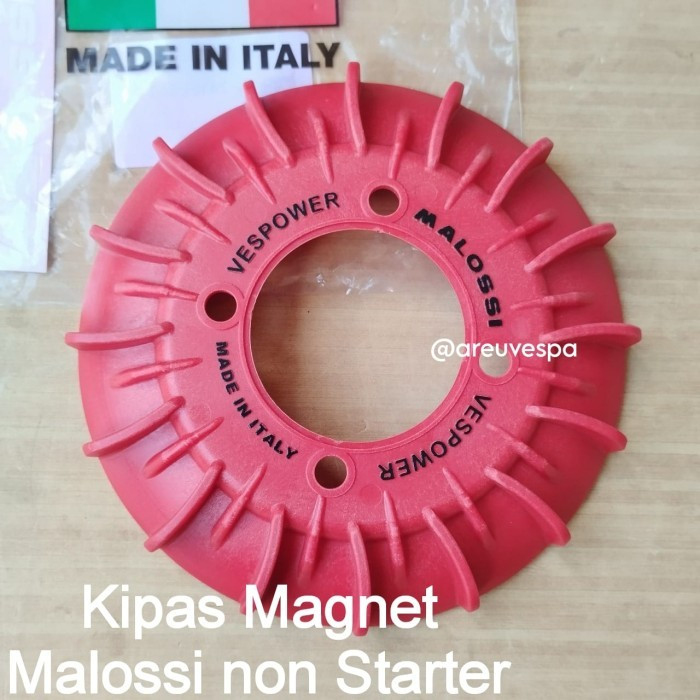 Kipas Magnet Malossi ITALY utk Vespa Smallframe Largeframe