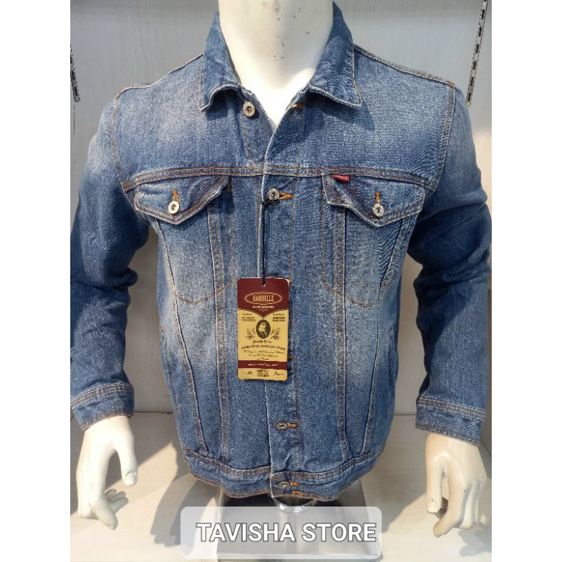 JAKET DENIM GABRIELLE [ORIGINAL] BBJCO87V1222 (REGULAR FIT)