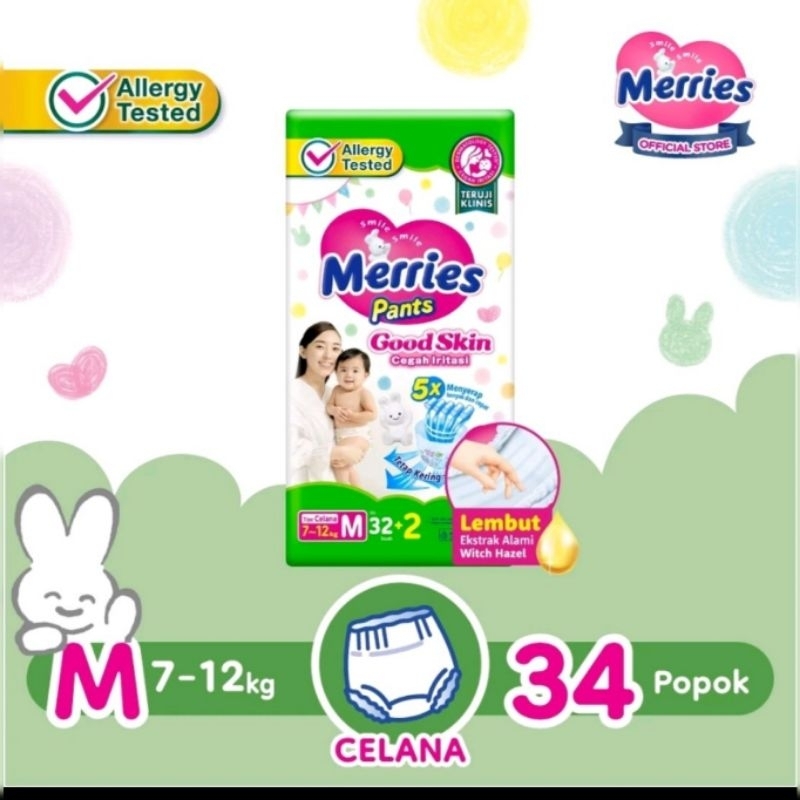 Merries M34