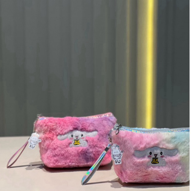 

2U! - Pouch Make Up Bulu | Pouch Multifungsi