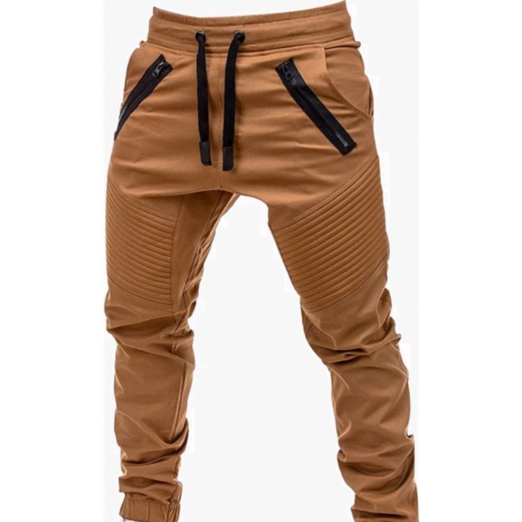 calana panjang joger pria sekini slimpit