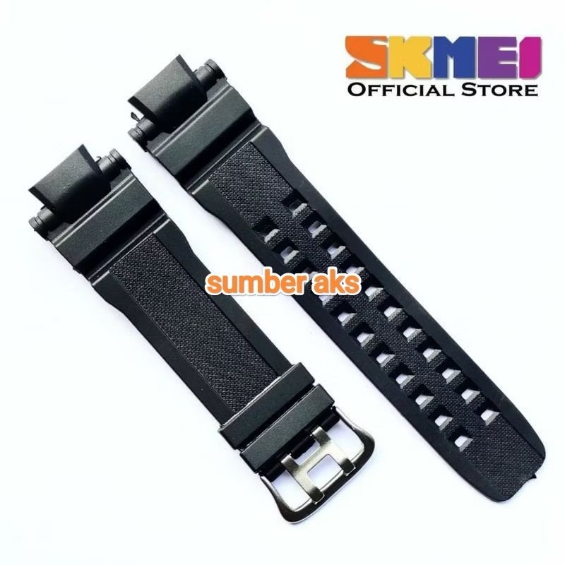 Strap Tali Jam Tangan Skmei 1568 1148 0990 Tali Jam Skmei 1148