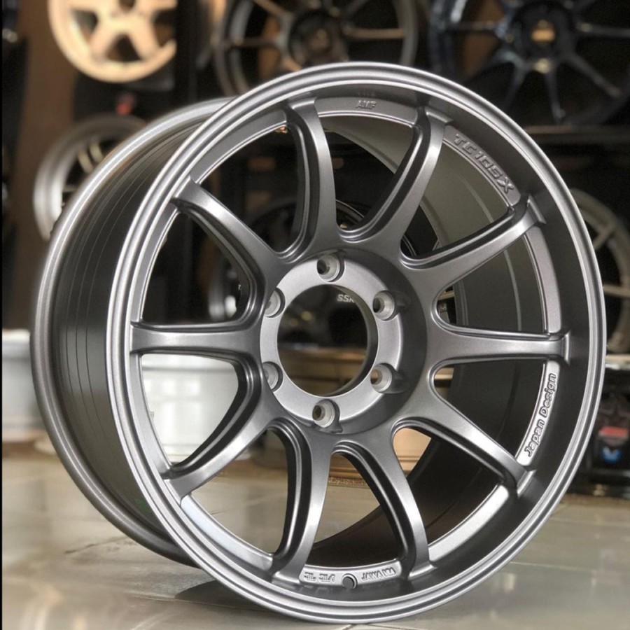 velg r18 WEDSSPORT TC105X velg mobil ring 18 pajero fortuner strada