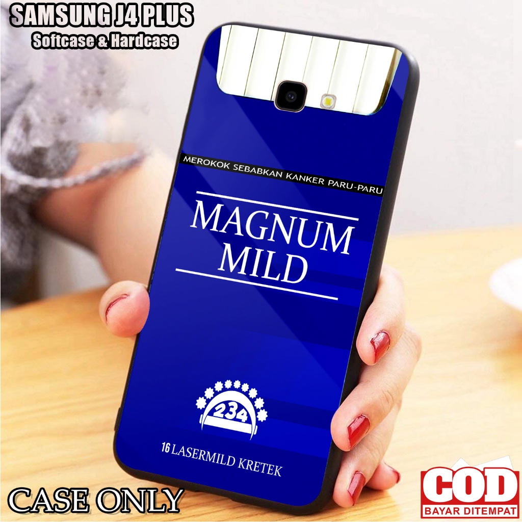 Case SAMSUNG J4 PLUS - Casing SAMSUNG J4 PLUS [ RK ] Silikon SAMSUNG J4 PLUS  - Kesing Hp - Casing H