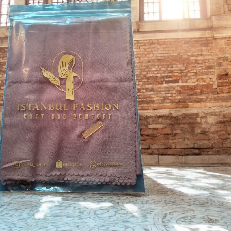 istanbul hijab polos