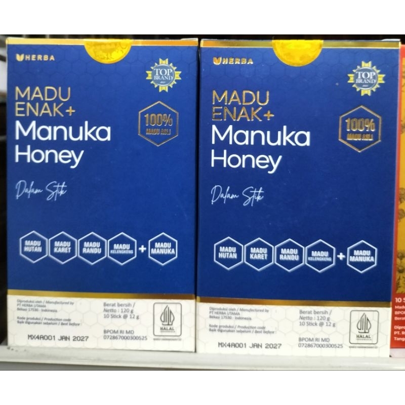 

MADU ENAK MANUKA HONEY STICK