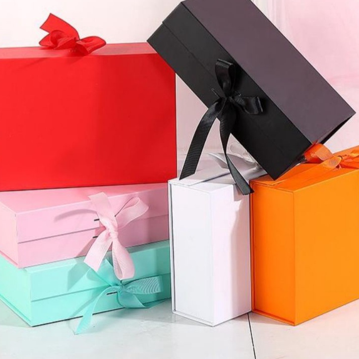 

HOT PROMO Gift Hard BoxKotak Kado Hadiah Rigid Tebal