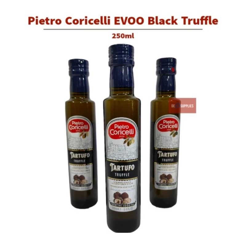 

Pietro Coricelli Black Truffle Extra Virgin Olive Oil 250 ml