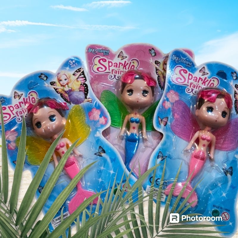 BONEKA BARBIE PUTRI DUYUNG