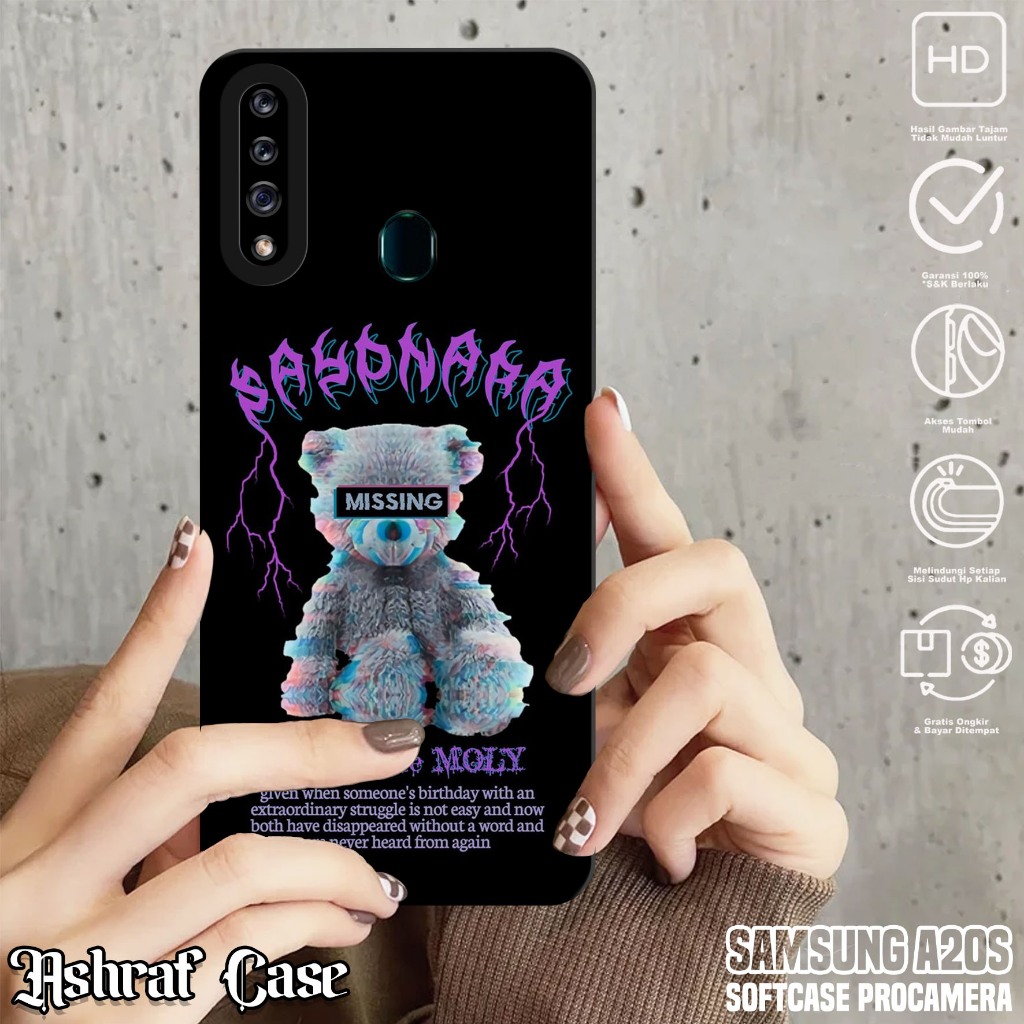 Case Samsung A20S - Casing Hp Samsung A20S Motif BNKA - Silikon Hp Samsung A20S - Softcase Hp Samsun