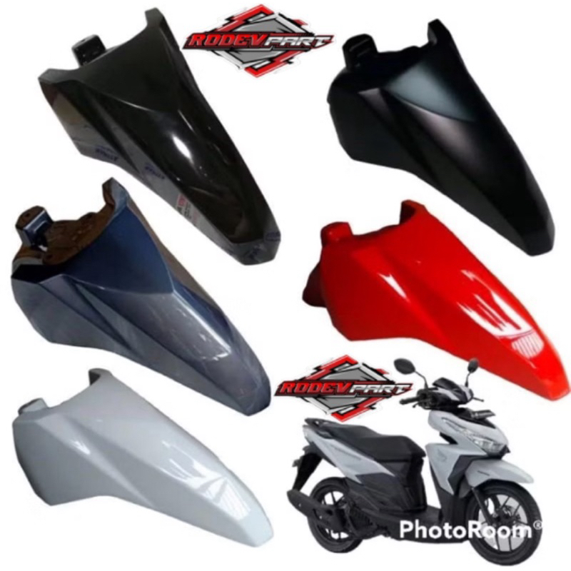 slebor spakbor depan vario 125 LED vario 150 LED spakbor depan honda vario 125 150 LED 2017 2019 kua