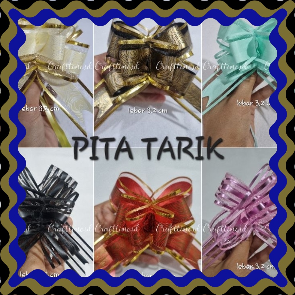 

HEBOH 1 PLASTIK PITA TARIK PITA SERUT ISI 1