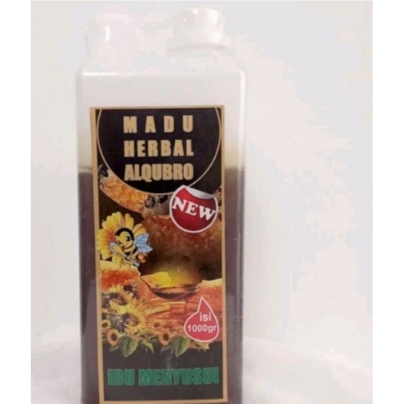 

Madu Gold Ibu Menyusui AL QUBRO 1KG
