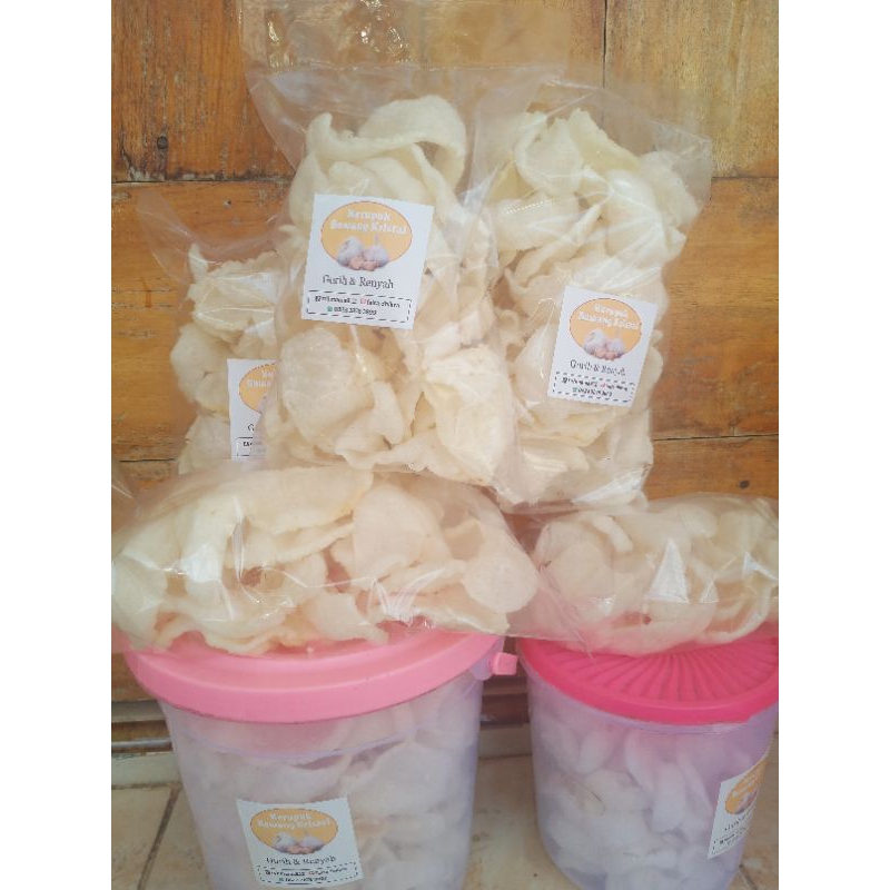 

kerupuk bawang kristal