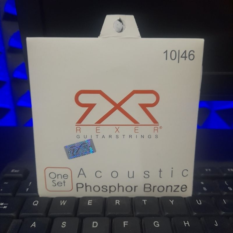 Senar Gitar Rexer 0,10