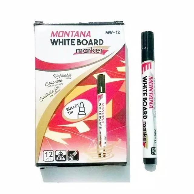 

Spidol Montana Whiteboard - Spidol Papan Tulis - Spidol Per Pcs