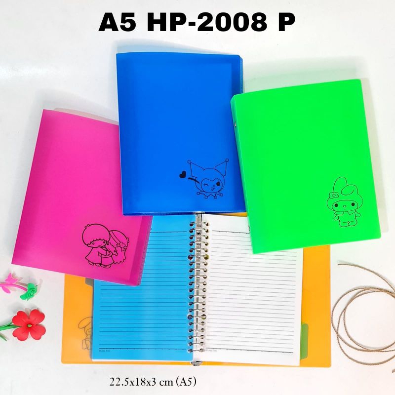 

Map Binder A5 Fancy/Campus/Printing