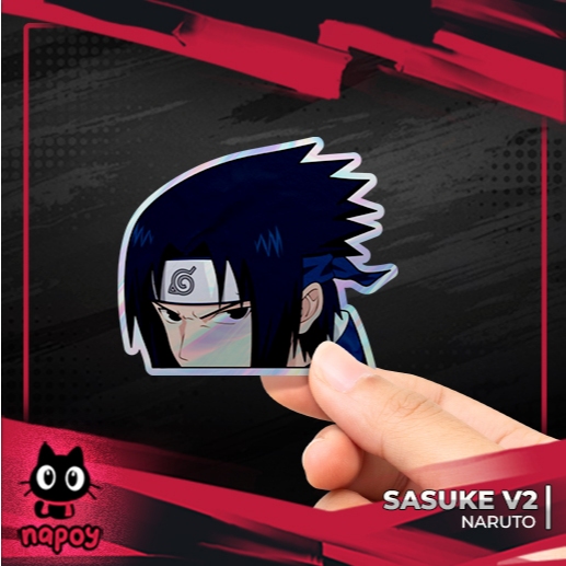 

Stiker Hologram Anime Naruto Uchiha Sasuke V2
