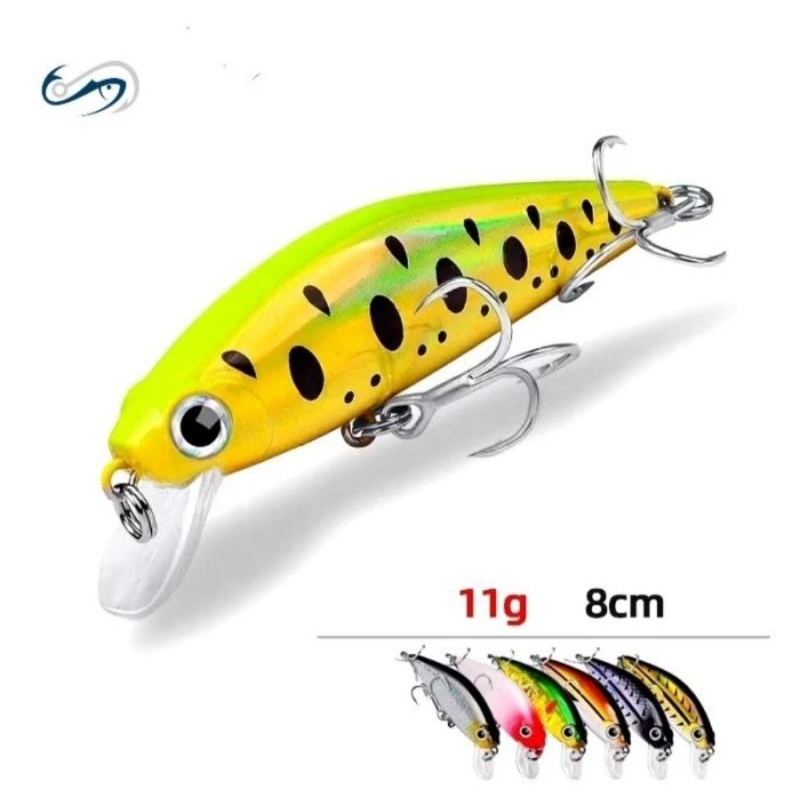 Umpan Minnow Proberos 8cm 11gr