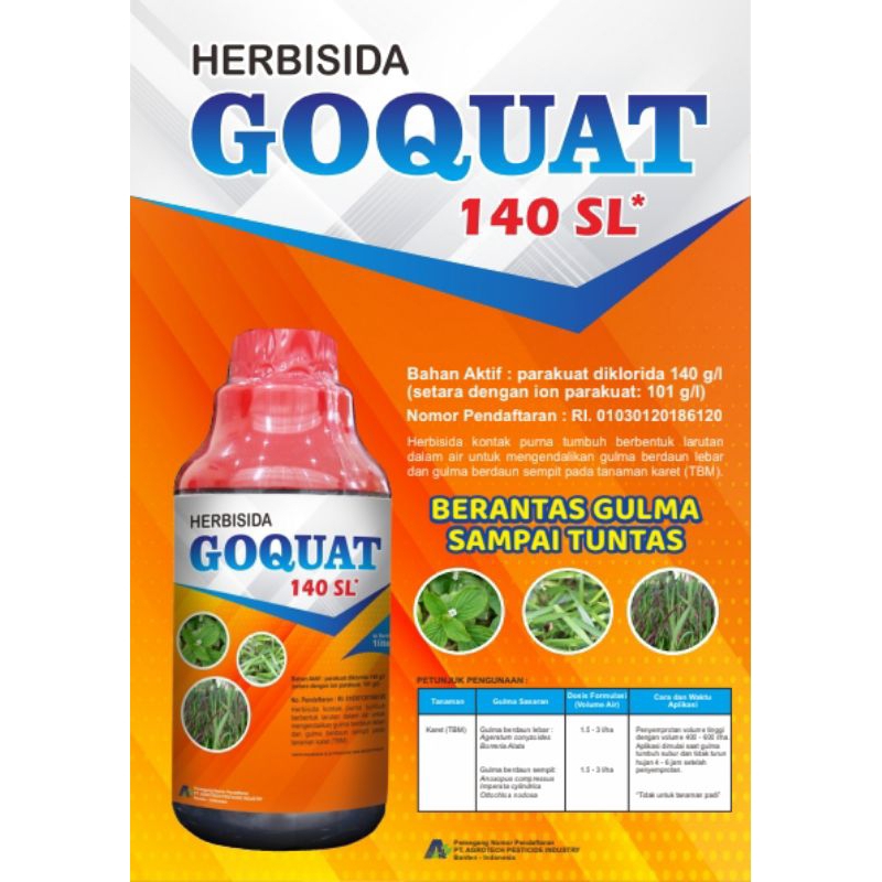 GOQUAT 140 SL  1 liter