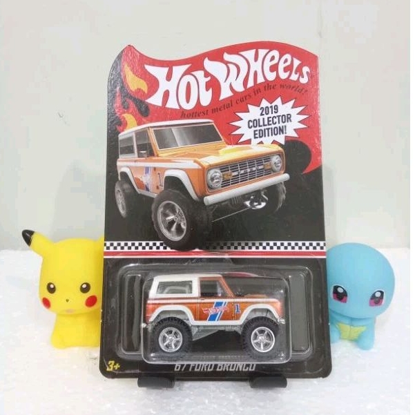 (Collector Editon 2019) Hot Wheels 67 Ford Bronco