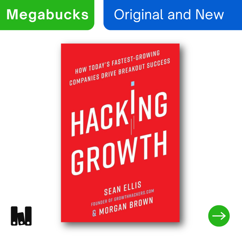 (Virgin Books) Hacking Growth by Sean Ellis Original English