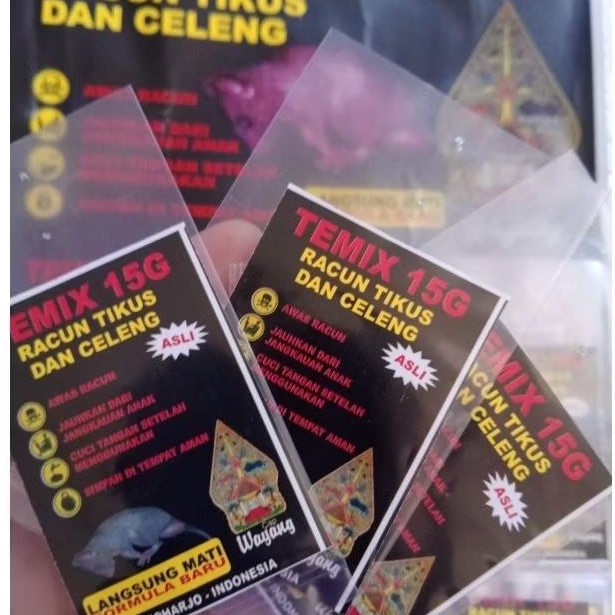 RACUN  TIKUS TEMIX .