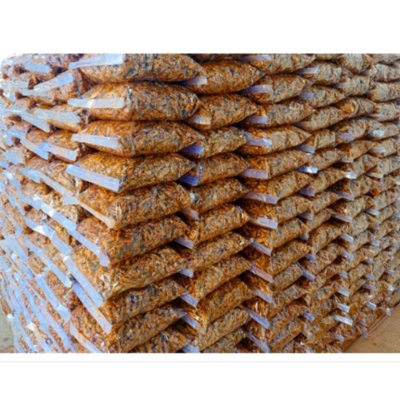 

Keripik Basreng Pedas Daun Jeruk