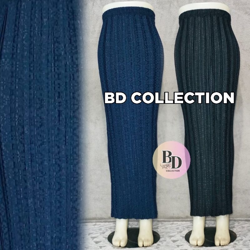 ROK PLISKET POLOS DOBY / ROK WISUDA / ROK KEBAYA / ROK KONDANGAN / ROK POLOS PLISKET / BD COLLECTION