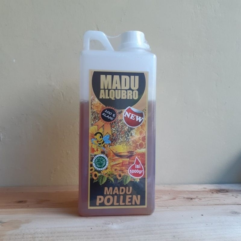 

Madu Gold Pollen AL QUBRO 1KG