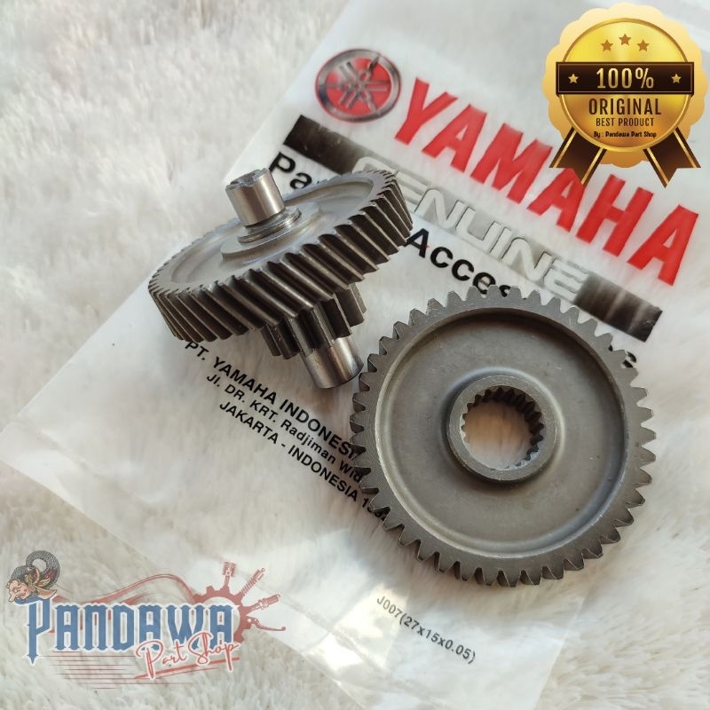 gigi gear rasio gearbox yamaha mio z mio m3 mio s soul gt 125 Xride 125 original