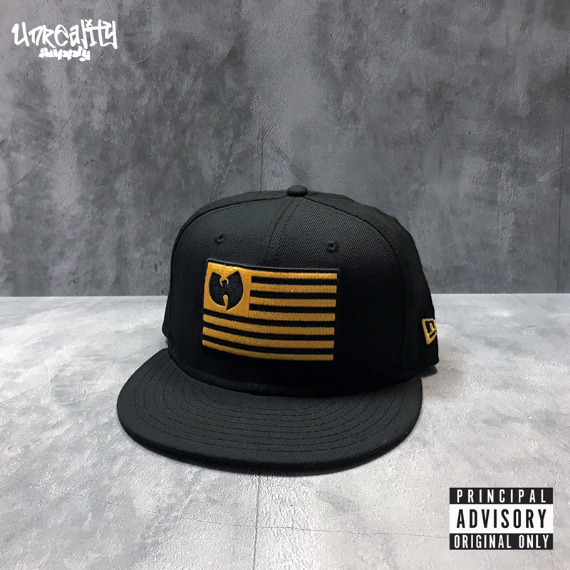 New Era Snapback Wutang Clan Flag Original