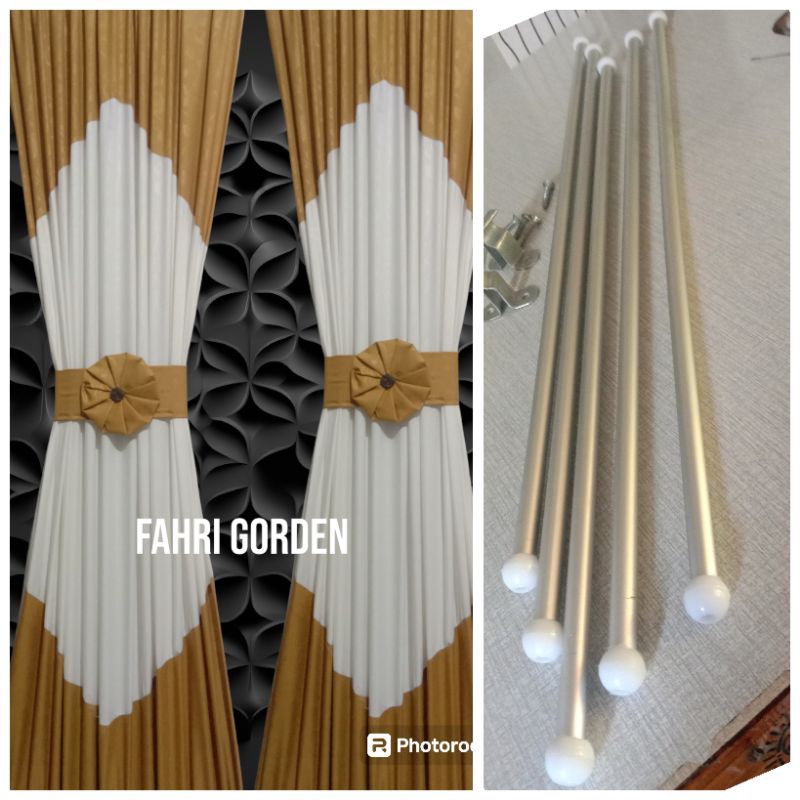 Gorden jendela kupu-kupu tali Fita,gorden jendela kaca minimalis gorden rumah