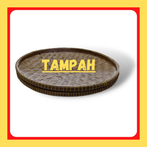 TAMPAH BAMBU | TAMPAH AYAKAN BERAS | TAMPAH SERBAGUNA