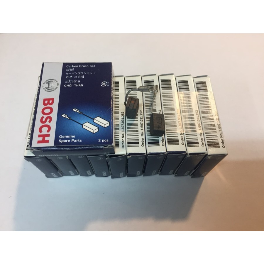 Carbon Brush Mesin Gerinda / Grinder 4 Inch BOSCH GWS 7-100 ORIGINAL