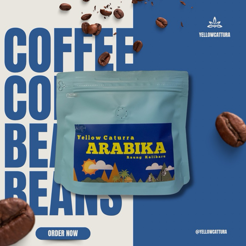 

Yellow caturra arabica 200gr