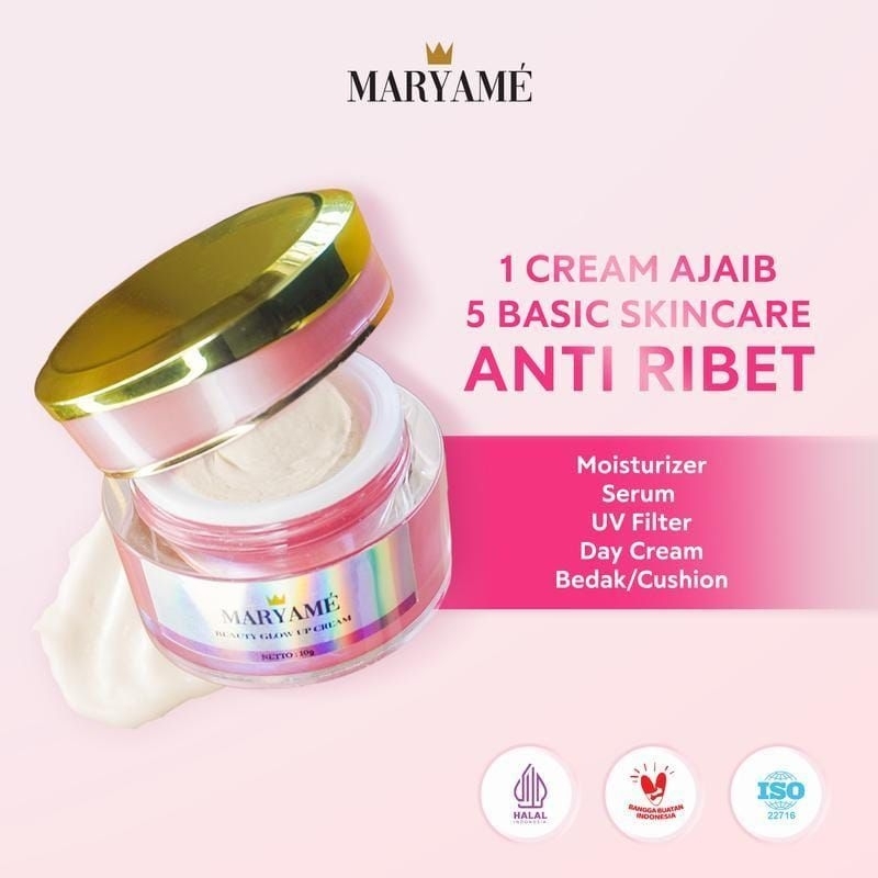 MARYAME BEUTY GLOW up skincare BPOM