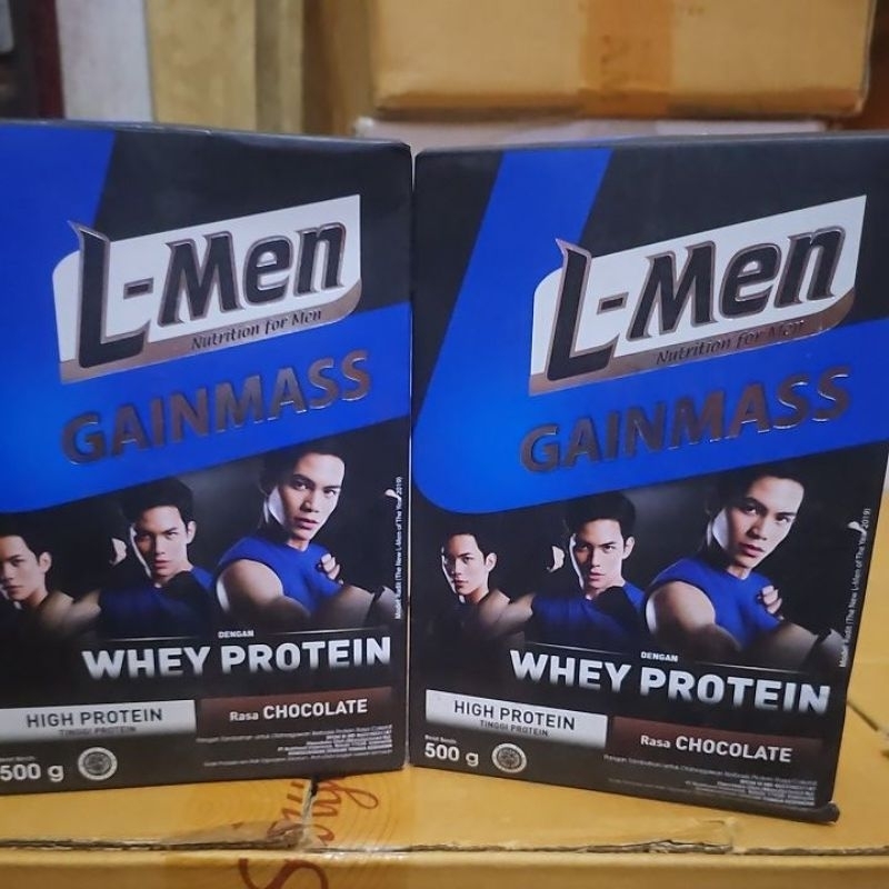 

L-MEN GAINMASS CHOCOLATE 500GR