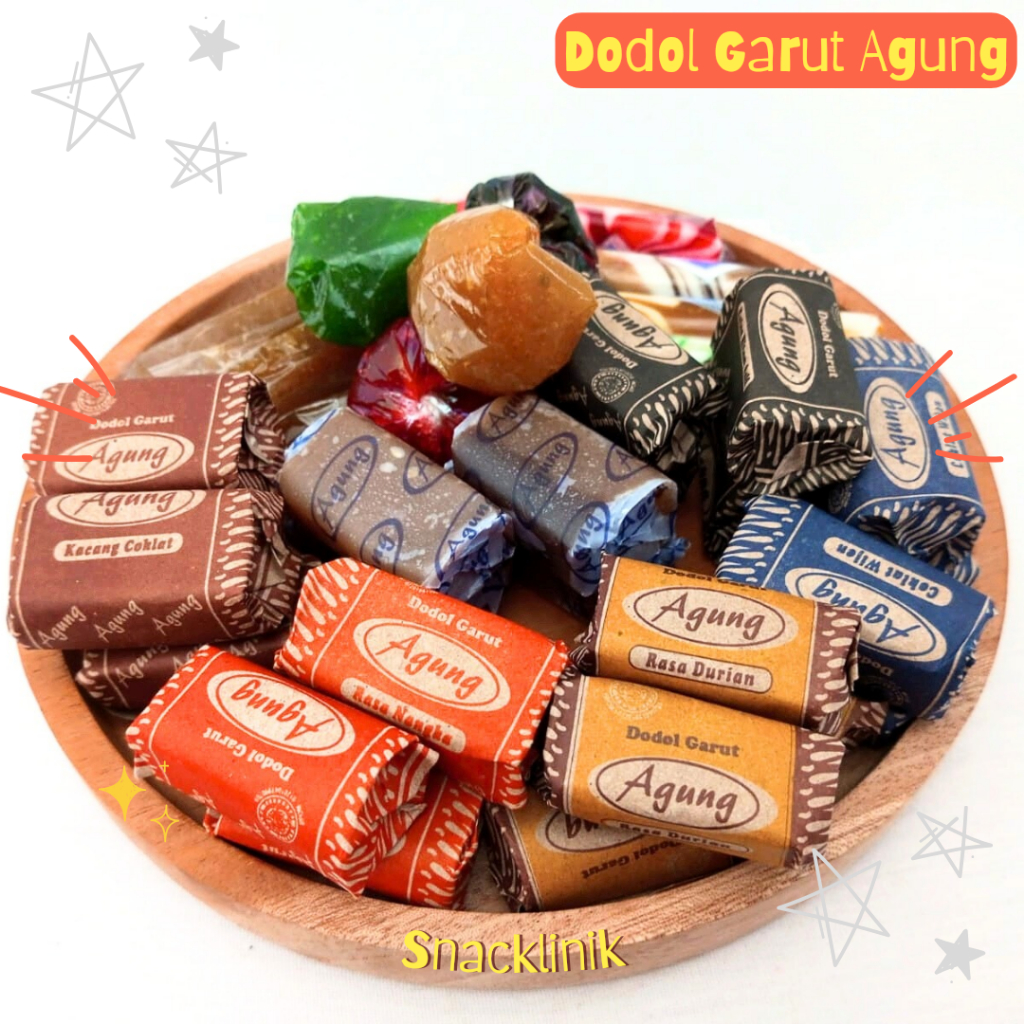 

Dodol Garut Asli Original - oleh-oleh makanan Khas Garut
